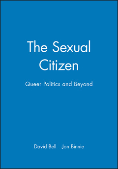 Couverture de l’ouvrage The Sexual Citizen
