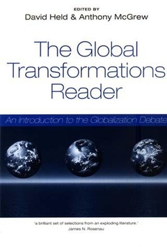 Couverture de l’ouvrage Global transformations reader