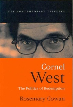 Couverture de l’ouvrage Cornel West