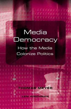 Cover of the book Media Democracy