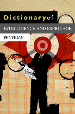 Cover of the book Dictionary of intelligence & espionage