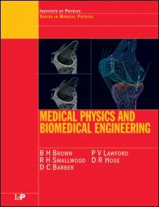 Couverture de l’ouvrage Medical Physics and Biomedical Engineering