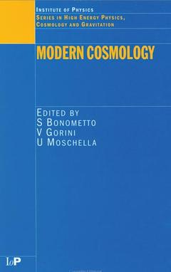 Couverture de l’ouvrage Modern Cosmology