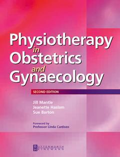 Cover of the book Physiotherapy in Obstetrics and Gynaecology