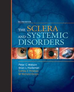 Couverture de l’ouvrage Sclera and systemic disorders