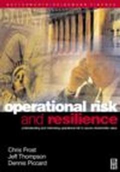 Couverture de l’ouvrage Operational Risk and Resilience
