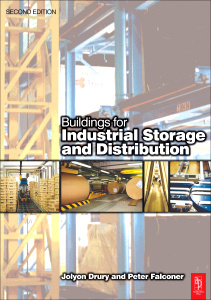 Couverture de l’ouvrage Buildings for Industrial Storage and Distribution