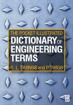 Couverture de l’ouvrage Dictionary of engineering terms (paper) ed. 2001