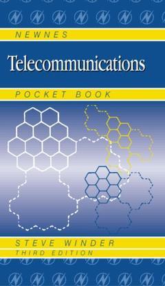 Couverture de l’ouvrage Newnes Telecommunications Pocket Book