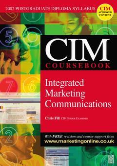 Couverture de l’ouvrage Integrated Marketing Communications