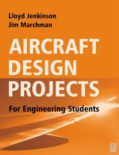 Couverture de l’ouvrage Aircraft Design Projects