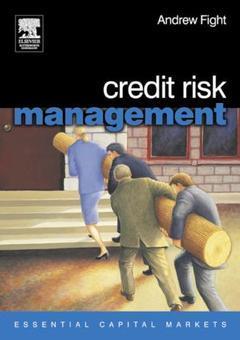Couverture de l’ouvrage Credit Risk Management
