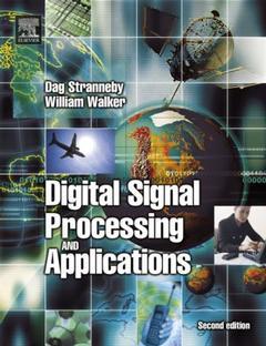 Couverture de l’ouvrage Digital Signal Processing and Applications