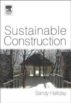 Couverture de l’ouvrage Sustainable construction