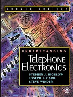 Couverture de l’ouvrage Understanding Telephone Electronics