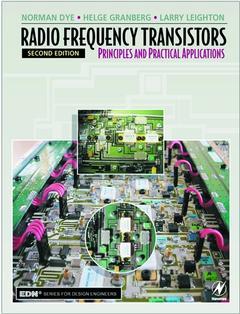Couverture de l’ouvrage Radio Frequency Transistors