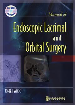 Cover of the book Manual of endoscopic and lacrimal surgery