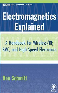 Couverture de l’ouvrage Electromagnetics Explained