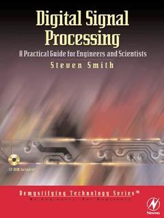 Couverture de l’ouvrage Digital Signal Processing: A Practical Guide for Engineers and Scientists