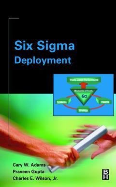 Cover of the book Six Sigma deployment