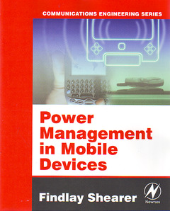 Couverture de l’ouvrage Power Management in Mobile Devices