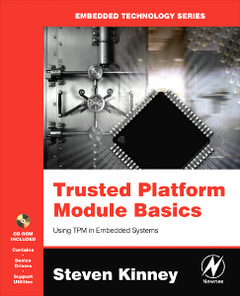 Cover of the book Trusted Platform Module Basics