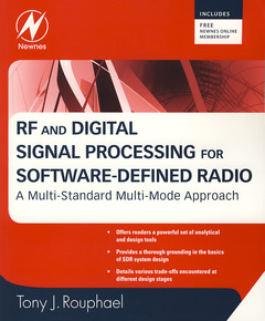 Couverture de l’ouvrage RF and Digital Signal Processing for Software-Defined Radio