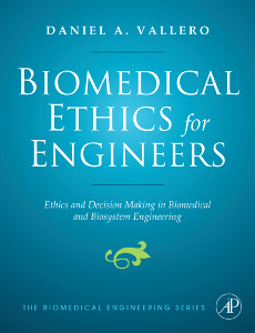 Cover of the book Biomedical Ethics for Engineers