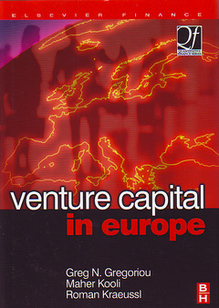 Cover of the book Venture Capital in Europe