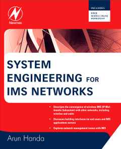Couverture de l’ouvrage System Engineering for IMS Networks