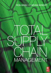 Cover of the book Total supply chain management