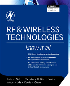Couverture de l’ouvrage RF and Wireless Technologies: Know It All