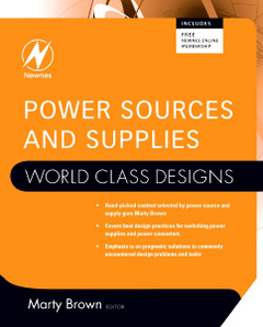Couverture de l’ouvrage Power Sources and Supplies: World Class Designs