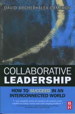 Couverture de l’ouvrage Collaborative leadership: how to succeed in an interconnected world