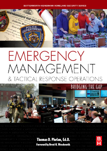 Couverture de l’ouvrage Emergency Management and Tactical Response Operations