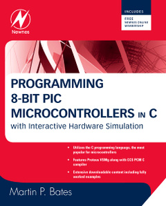 Couverture de l’ouvrage Programming 8-bit PIC Microcontrollers in C