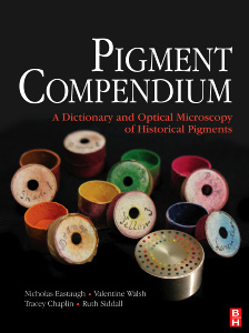 Couverture de l’ouvrage Pigment compendium: a dictionary and optical microscopy of historic pigments