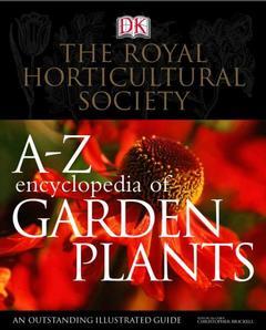 Couverture de l’ouvrage The RHS A-Z encyclopedia of garden plants, Revised Ed. 2003 (2-Volume set)