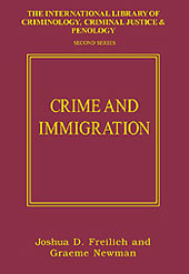 Couverture de l’ouvrage Crime and Immigration