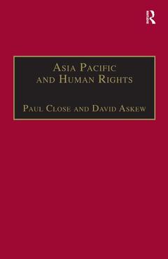Cover of the book Asia Pacific and Human Rights