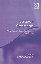 Couverture de l’ouvrage European Governance