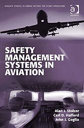 Cover of the book Safety management systems in aviation