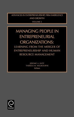 Cover of the book Learning from the Merger of Entrepreneurship and Human Resource Management (Advances in Entrepreneurship Firm Emergence and Growth, Vol. 5)
