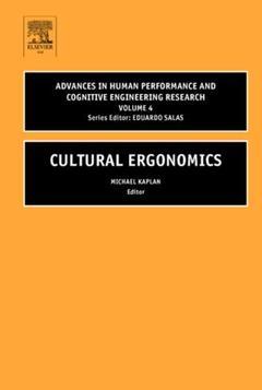 Couverture de l’ouvrage Advances in human performance & cognitive engineering research, Volume 3