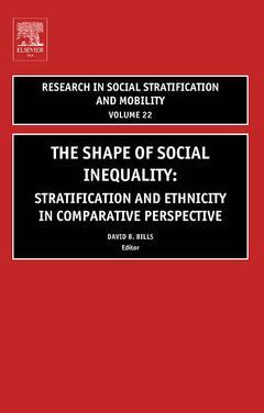 Couverture de l’ouvrage The Shape of Social Inequality