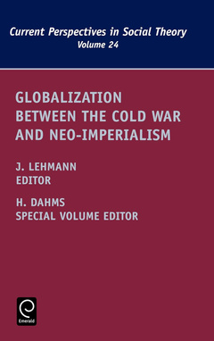 Cover of the book Globalization between the cold war and neo-imperialism