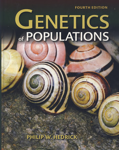 Cover of the book Genetics of Populations