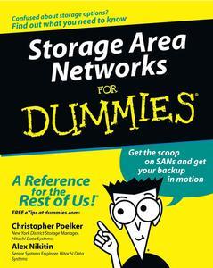 Couverture de l’ouvrage Storage area networks for dummies(r)