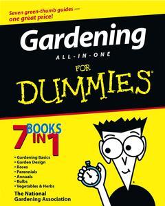 Couverture de l’ouvrage Gardening all-in-one for dummies(r)