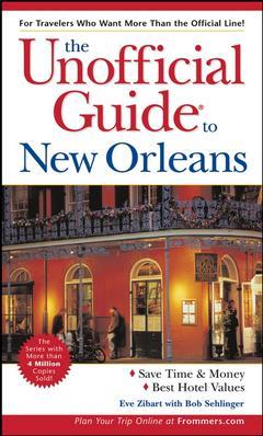 Cover of the book The unofficial guide to new orleans, 4e